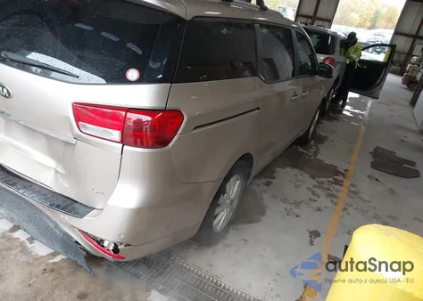 2016 Kia Sedona Lx z USA, uszkodzony, nr VIN KNDMB5C19G6098417